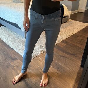 Adriano Goldschmied the absolute legging extreme skinny light blue stretchy 29 R